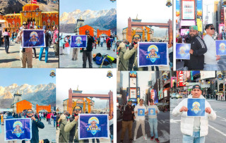 कर्णाली  याक्स’ को झण्डा केदारनाथ र टाइम्स स्क्वायरमा फहराइयो