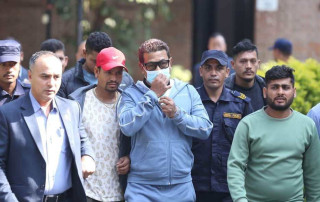 ज्यान मुद्दाका दोषी ठहर  भएर पक्राउ परेका  मनाङे कारागार चलान 