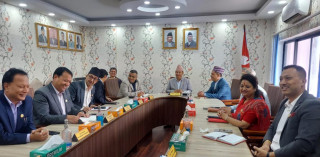 बागमती प्रदेशको मन्त्रिपरिषद् बैठकले मन्त्रालय विभाजन गर्ने निर्णय