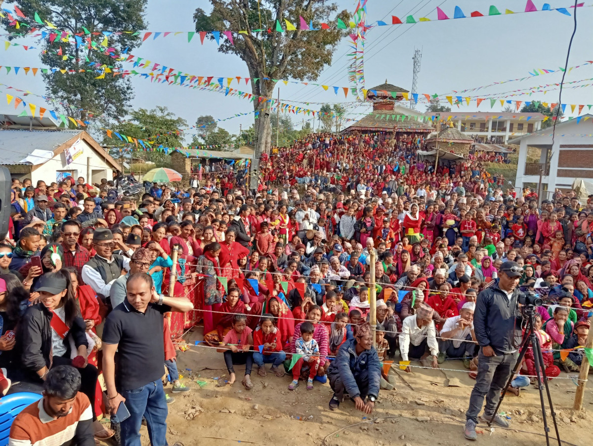 ताकुकोटको  न्वागी पर्व मेला  मंसिर ५ गते बेलुका  र  ६ गते दिउसो मनाईने