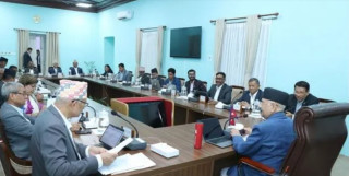 साँझा ६ बजे मन्त्रिपरिषद्को बैठक बस्दै
