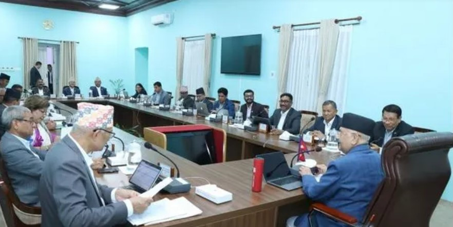 साँझा ६ बजे मन्त्रिपरिषद्को बैठक बस्दै