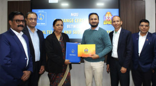 सुदुरपश्चिम रोयल्स र नेपाल टेलिकमबीच टेलिकम पार्टनरका लागि प्रायोजन सम्झौता