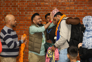 कर्णाली याक्सबाट खेल्न आइपुगे बाबर हायत