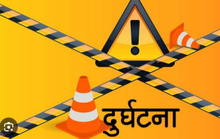 मध्यपुरथिमिमा सवारी दुर्घटना हुदा एक जनाको मृत्यु एक जना घाइते