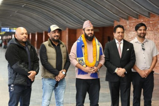 ओमनका पूर्वकप्तान मक्सुद एनपीएल खेल्न नेपाल आइपुगे