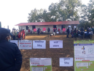 उपनिर्वाचन गोरखामा शान्तिपूर्ण र उत्साहपूर्वक  मतदान हुदै