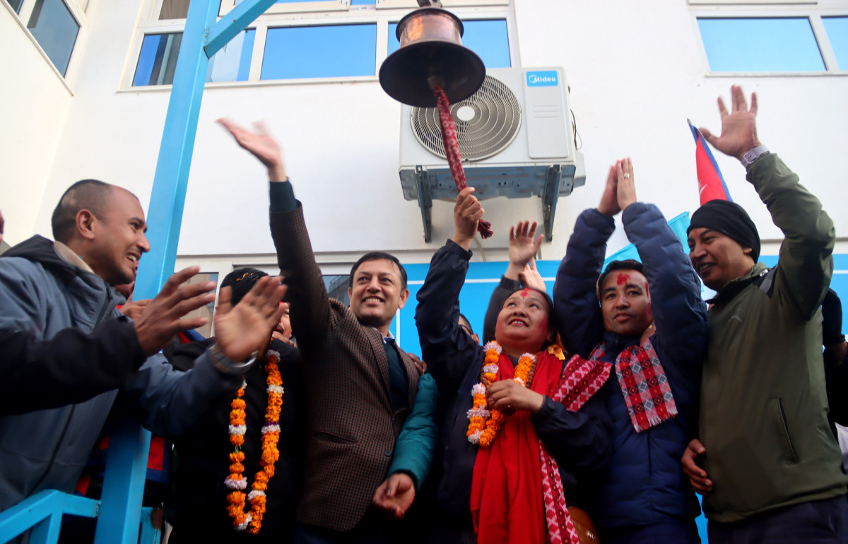 उपनिर्वाचनमा काठमाडौं महानगरपालिकाको वडा न १६ बाट रास्वपाकी श्रेष्ठ भारी मतले विजयी