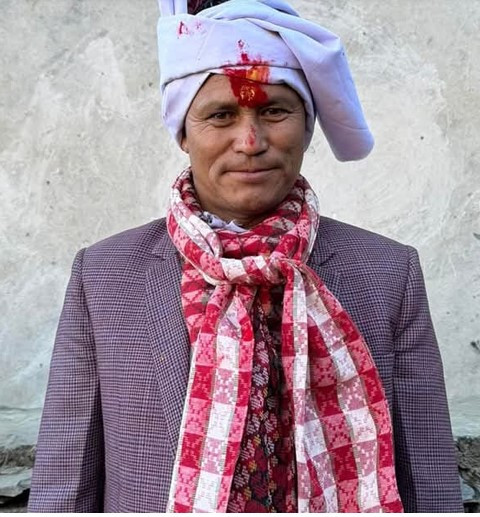 त्रिपुरासुन्दरी नगरपालिका ५ को वडाध्यक्ष पदमा माओवादीका झाक्री विजयी