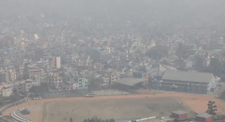 काठमाडौं उपत्यकाको न्यूनतम तापक्रम ५.६ डिग्री सेल्सियसमा झ¥यो