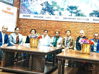 राष्ट्रिय सभाका उपाध्यक्ष घिमिरे नेतृत्वको टोली  मलेसियाबाट  स्वदेश फर्किए