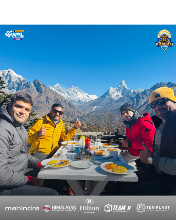 एभरेस्ट बेसक्याम्प अवलोकन गरेर स्वदेश फर्किए शिखर 