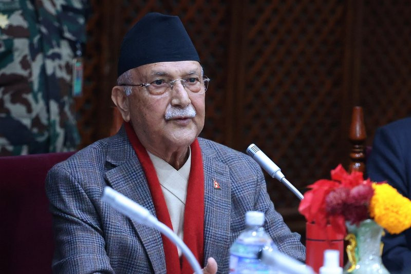  त्रिभुवन विश्वविद्यालयमा आफ्नो कुनै हस्तक्षेप नभएको  : प्रधानमन्त्री ओली