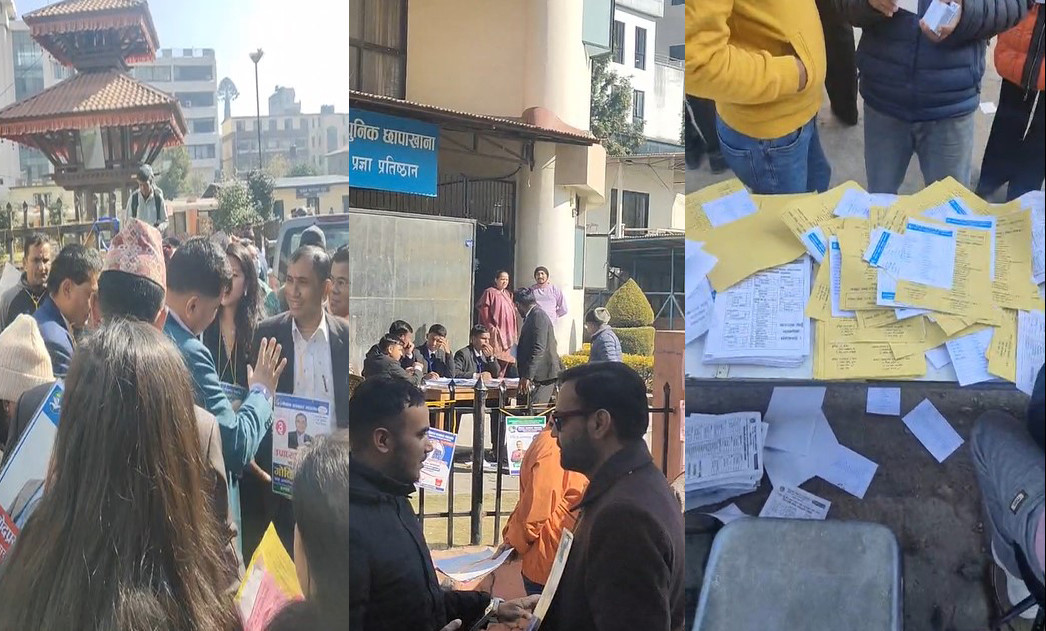  पत्रकार महासंघ २७ औँ अधिवेशनको निर्वाचन निरन्तर चल्दै