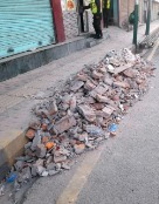 महानगरपालिकाले पञ्चकन्या इन्जिनियरिङ सोलुसन प्रा लि लाई रु २५००० जरिवान 