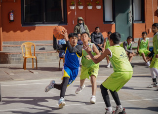 हिमालीलाई बास्केटबल उपाधि