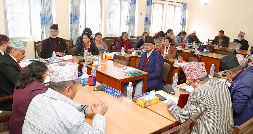  त्रिवि जग्गा तथा सम्पत्ति छानबिन समितिले दिएको प्रतिवेदन सार्वजनिक