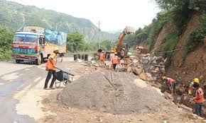 नौबिसे–मुग्लिङ सडकखण्ड  पुस ७ देखि पुस १३ गतेसम्म दिनको ३ घण्टा बन्दा