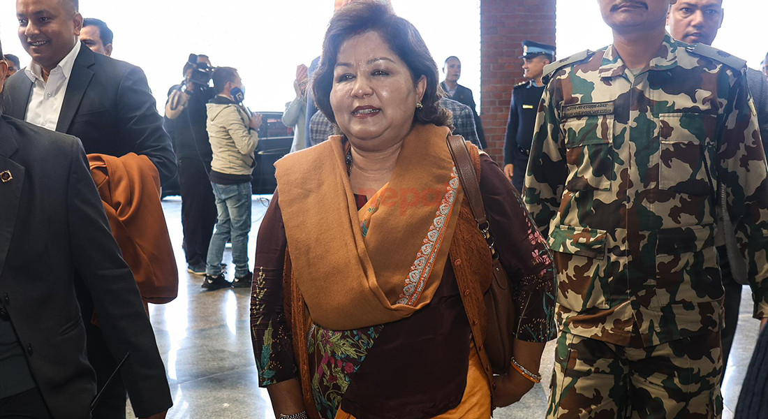 परराष्ट्रमन्त्री डा देउवा स्वास्थ्य परीक्षण पछि आज स्वदेश फर्किदै