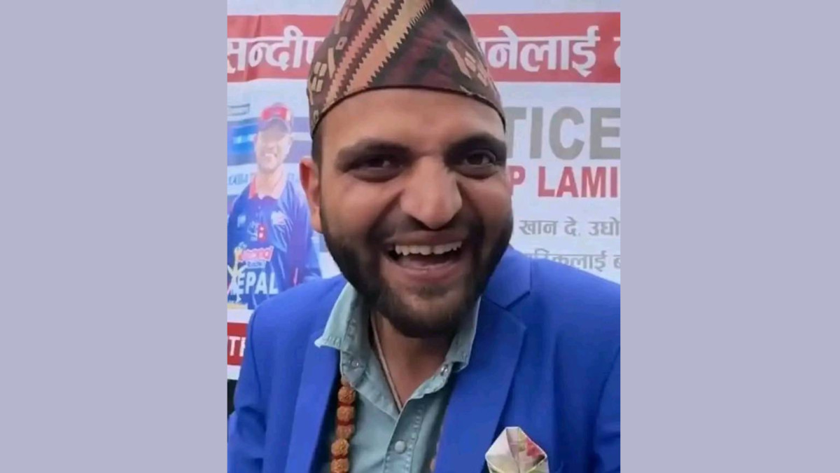 हिरासतमा सुतिरहेको तस्वीर सार्वजनिक गरेको आरोपमा पक्राउ परेका डा. भुसाललाई पोखरा लगियो 