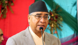 सभापति देउवाले ‘क्रिसमस डे’ को उपलक्ष्यमा सबै नेपालीहरुलाई शुभ-कामना व्यक्त गरे