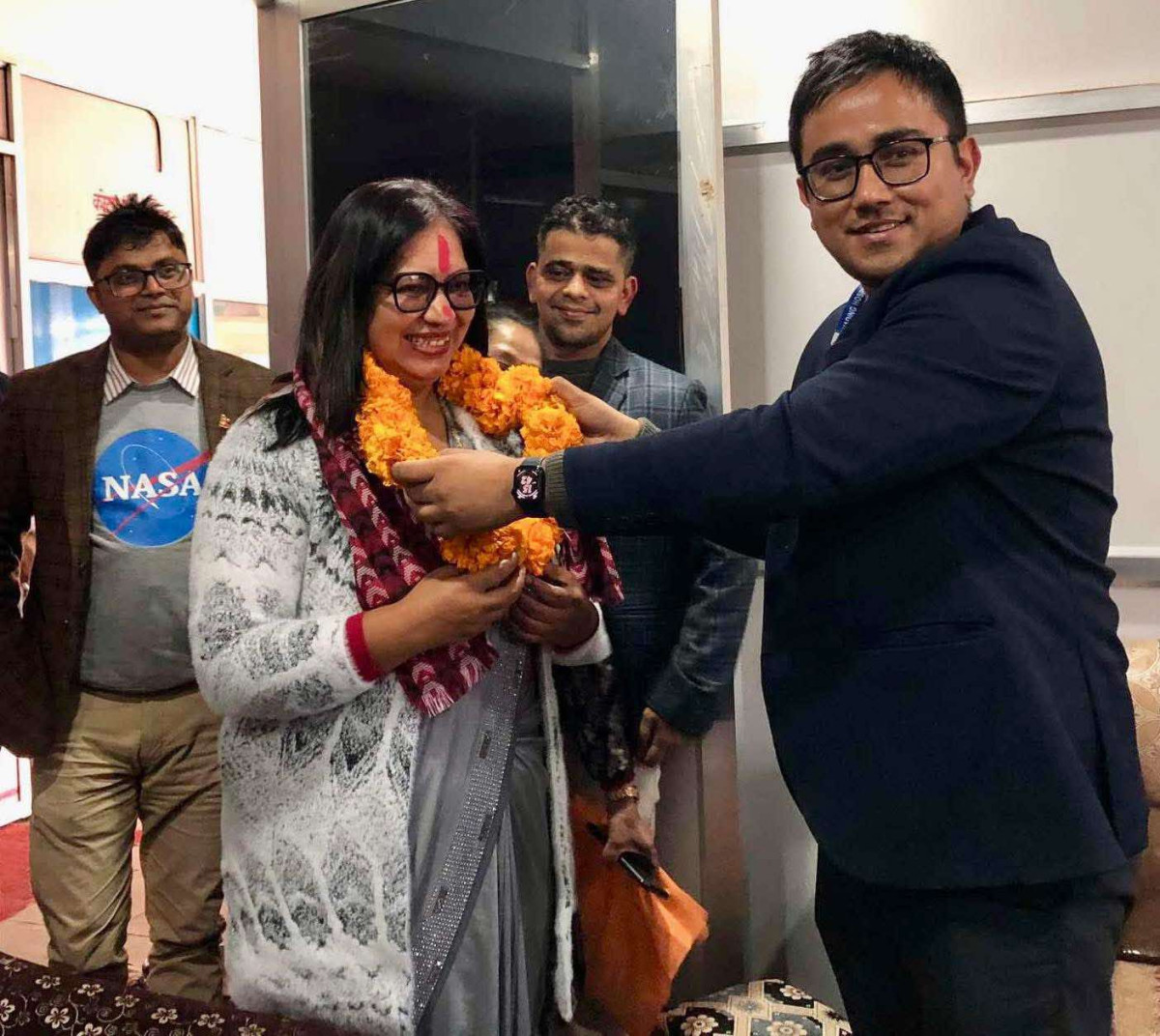  धादिङ अस्पताल सञ्चालन समितिको अध्यक्षमा  सापकोटा  नियुक्ति