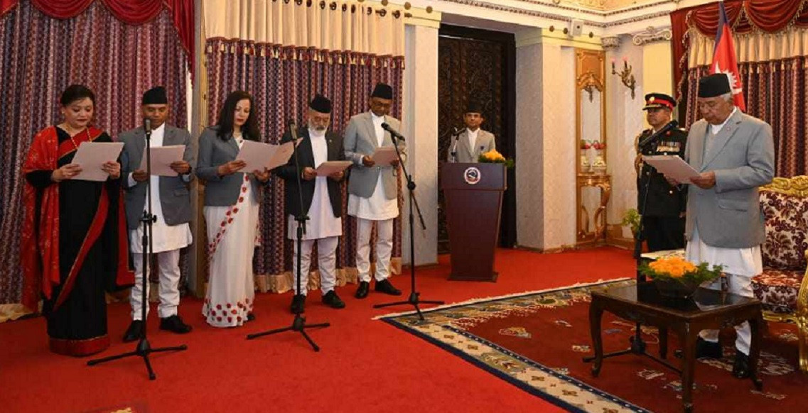 पोर्चुगल लगायत ५ देशका राजदूत पदमा नियुक्तिले शपथ लिए