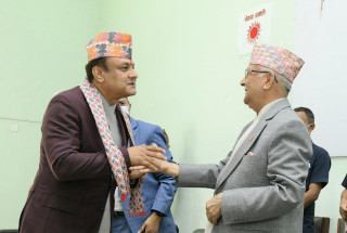 पूर्वआईजीपी खनालले एमाले छाडेको घोषणा, केही समय कुनै पार्टीको सदस्या नहुने