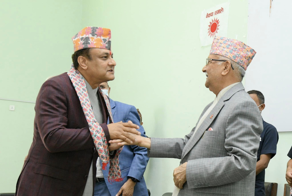 पूर्वआईजीपी खनालले एमाले छाडेको घोषणा, केही समय कुनै पार्टीको सदस्या नहुने