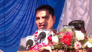 नागरिकलाई औषधिमा कम खर्च हुने उपाय खोज्ने कोसिस गरिरहेको छु : मन्त्री पौडेल