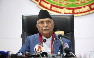 प्रधानमन्त्री ओलीले भूकम्पबाट सतर्क रहन आग्रह गरे
