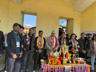 खेलकुद विश्वविद्यालय आवश्यक छ : नैनसिंह महर