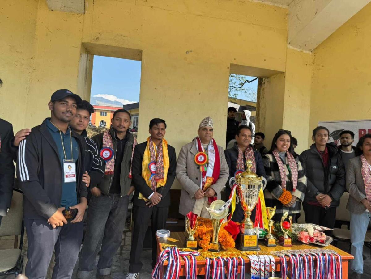 खेलकुद विश्वविद्यालय आवश्यक छ : नैनसिंह महर