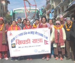 गोरखपुरको लागि ‘खिचडी यात्रा’ आज देखि सुरु