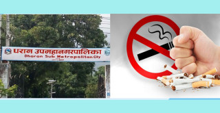 धरान उपमहानगर क्षेत्रमा सुर्तीजन्य वस्तु भण्डारण र किनबेच गर्न प्रतिबन्ध