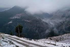 आज हिमाली भूभागका एकदुई स्थानमा हल्का हिमपातको सम्भावना 