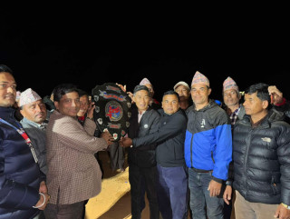 गोरखा जिल्लाको १२ औं राष्ट्रपति रनिङशिल्डको उपाधि  चौथो पटक पनि सिरानचोकलाई 