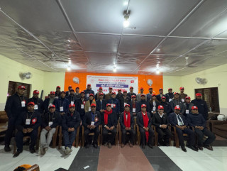 नेपाल राष्ट्रिय  कर्मचारी संगठन  नागरिक उड्डयन प्राधिकरणको  छैठौँ   केन्द्रीय अधिवेशन सम्पन्न : अध्यक्षमा सुभाष कोइराला र महासचिवमा लिला प्रसाद श्रेष्ठ निर्वाचित