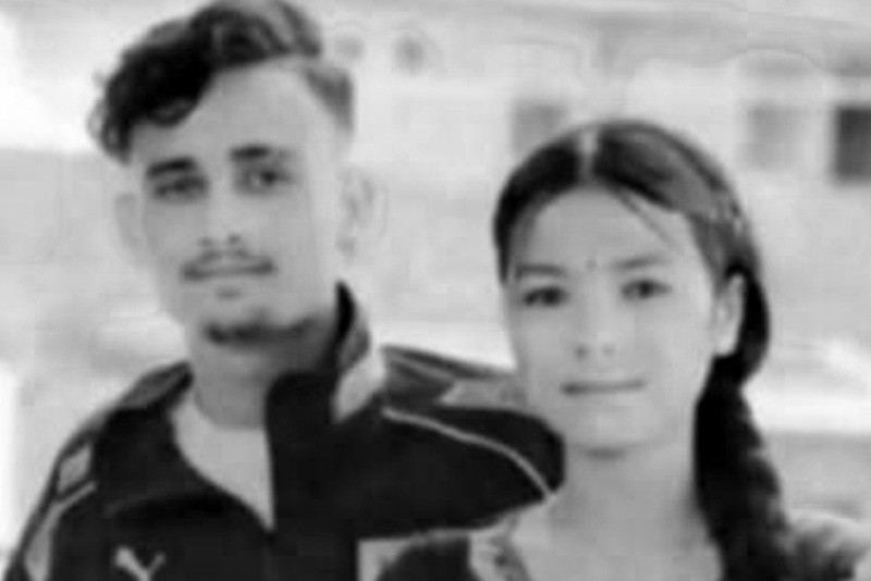  विवाह गर्न भनी भागेका एक जोडी घरभित्रै मृत भेटिए