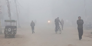 आज काठमाडौँ लगायत स्थानमा चिसो बढेयो, तराईमा हुस्सु र कुहिरो