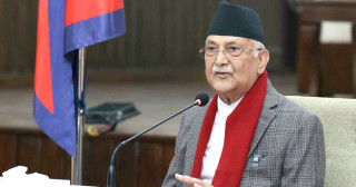 राष्ट्रिय राजनीति सही दिशामा अगाडि बढिरहेको छ  : प्रधानमन्त्री ओली
