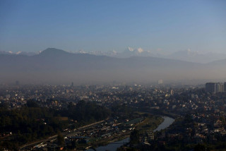 आज काठमाडौँको तापक्रम ४.८ डिग्री सेल्सियस
