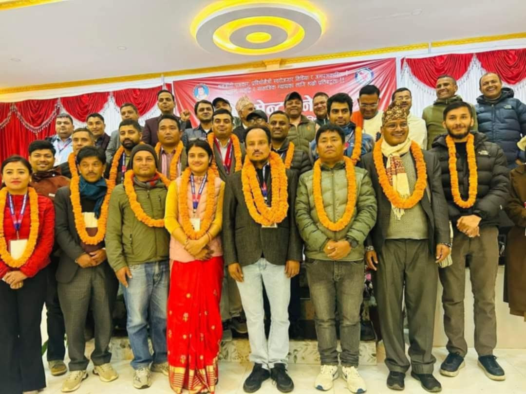  गण्डकी प्रदेश प्रेस सेन्टर नेपालको अध्यक्षमा काफ्ले र महासचिवमा रोका निर्वाचित
