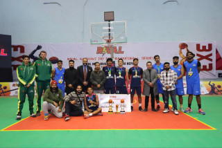  भारतलाई हराउँदै थ्री बाई थ्री अन्तर्राष्ट्रिय बास्केटबल प्रतियोगिताको उपाधि नेपाललाई