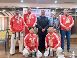 तेजुका कप खेल्न नेपाली टोली जापान जाँदै