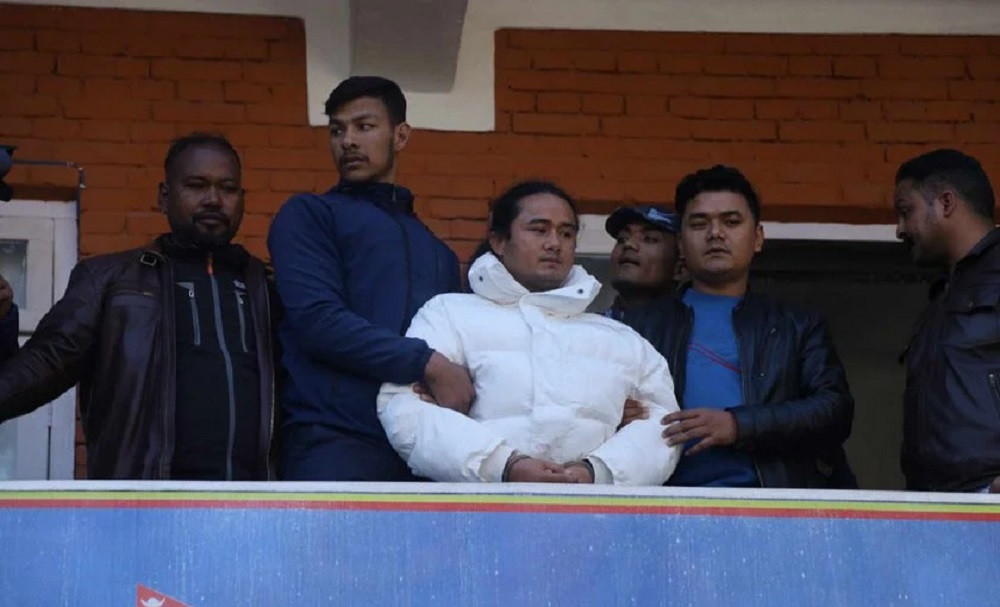 रामबहादुर बमजनविरूद्ध सम्पत्ति शुद्धीकरणको मुद्दा दायर