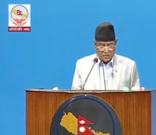 आठ महिना अघि  माइतीघर मण्डल खाली र शिक्षकहरू चक डस्टर छोडेर आन्दोलन आउनु पर्ने थिएन्  :  अध्यक्ष प्रचण्ड