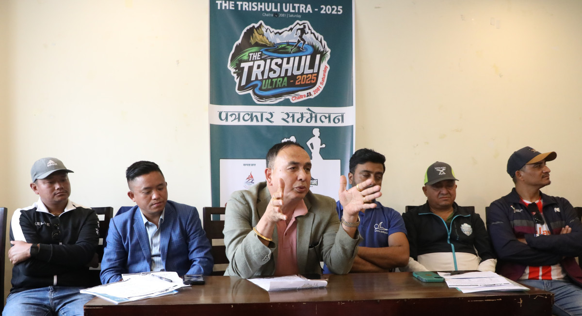 नेपाल एडभेन्चर रनिंग महासंघको आयोजनामा त्रिशुली अल्ट्रा चैत २३ मा हुने