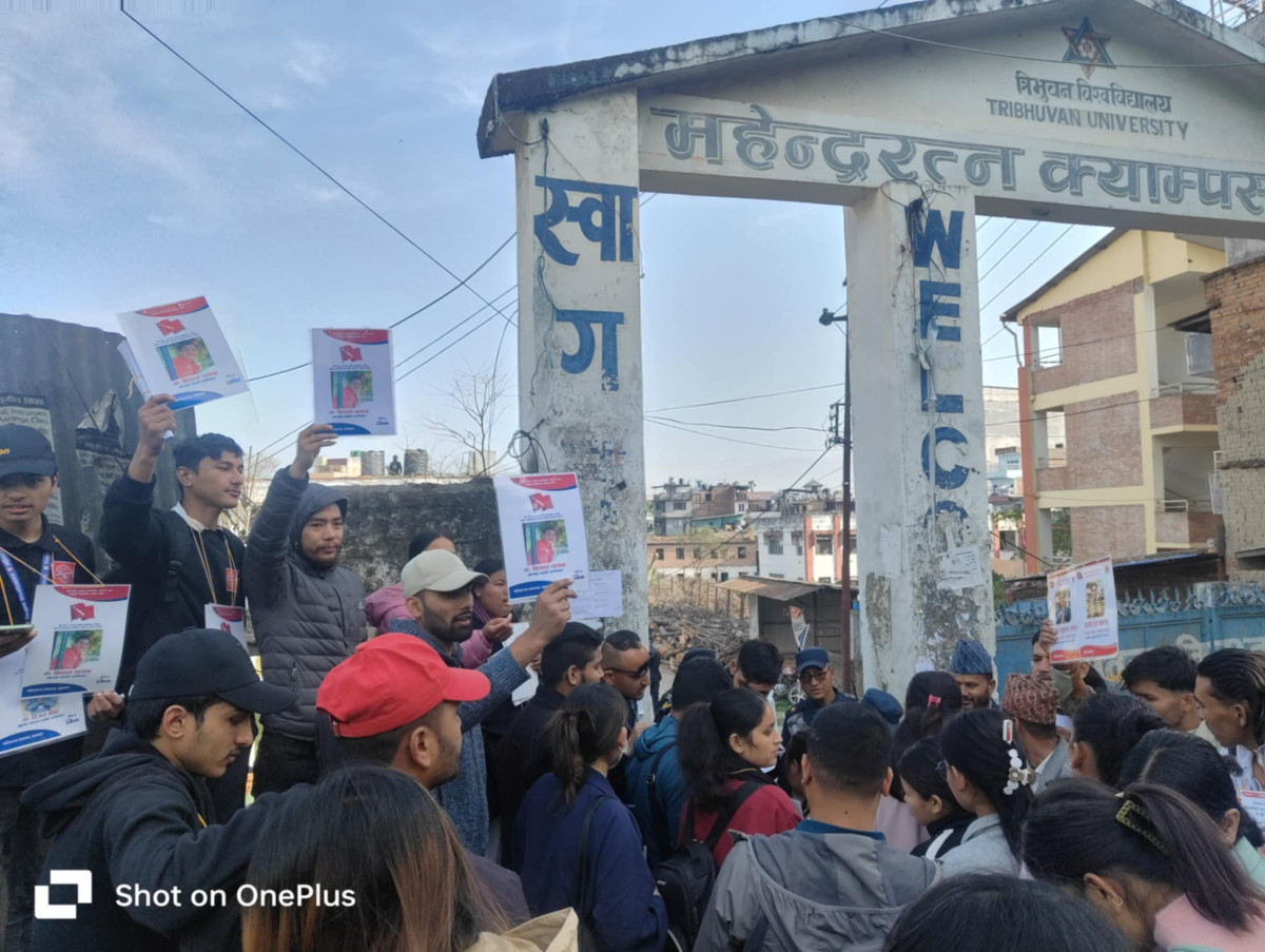 आज अधिकांश क्याम्पसमा स्ववियु चुनाव निरन्तर चन्दै, काठमाडौँका धेरै क्याम्पसमा अबरोध