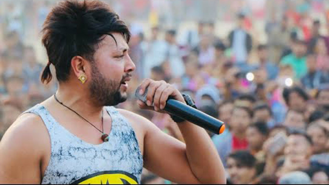 गायक थापाले एसईई अवधिभर कुनै कार्यक्रम नगर्ने घोषणा गरे